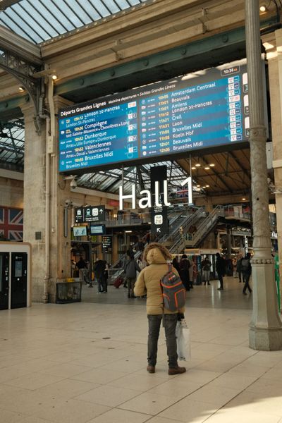 Gare du Nord