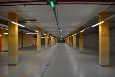 Quartier de l'étang à Genève - vue alternative